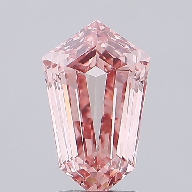 2.93 ct lab-grown Hexagonal Diamond