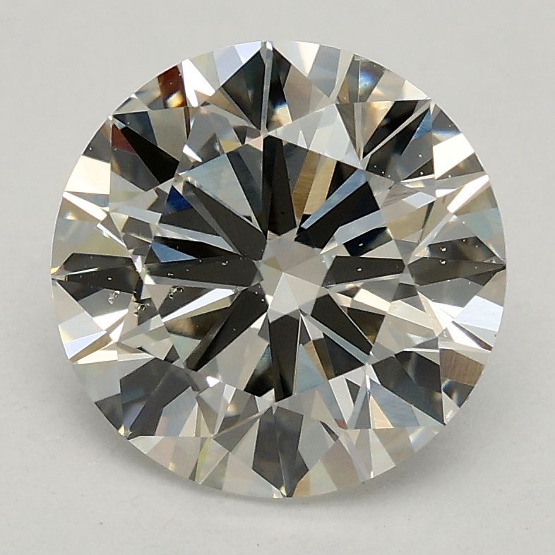 1.78 ct. round Lab Grown Diamond front image
