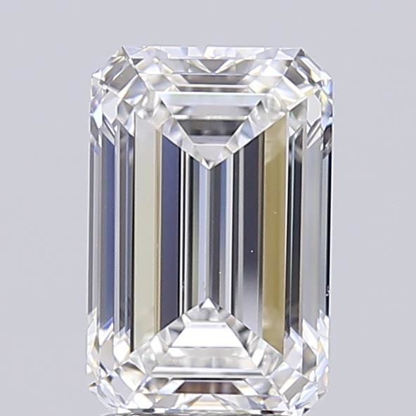 3.01 ct. emerald Lab Grown Diamond front image