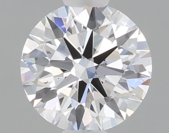 0.53 ct. round Lab Grown Diamond front image