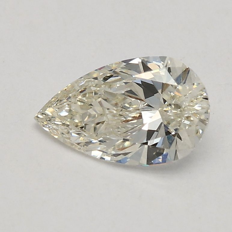 0.50 ct. pear Lab Grown Diamond front image