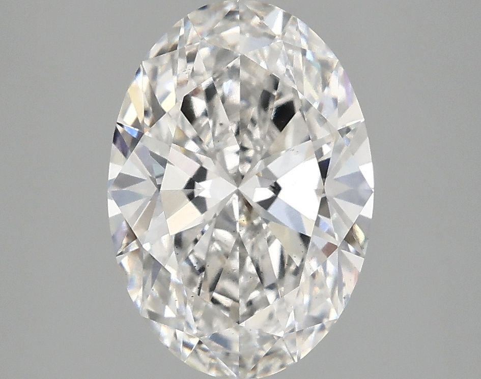 2.51 ct. oval Lab Grown Diamond front image