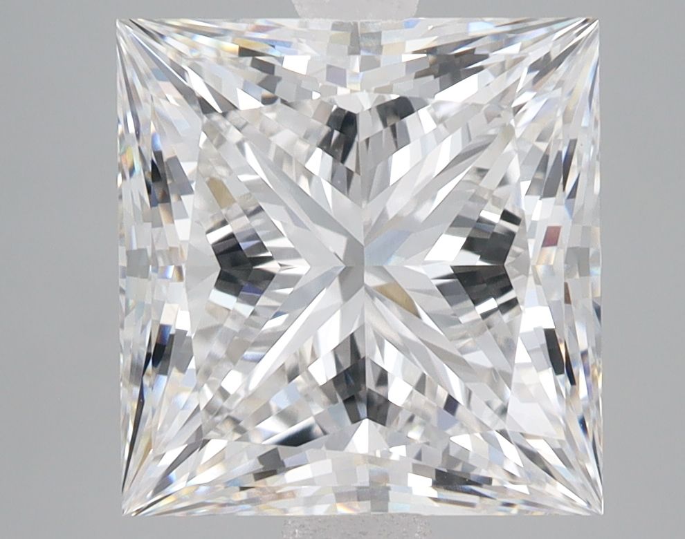 5.74 ct. princess Lab Grown Diamond front image