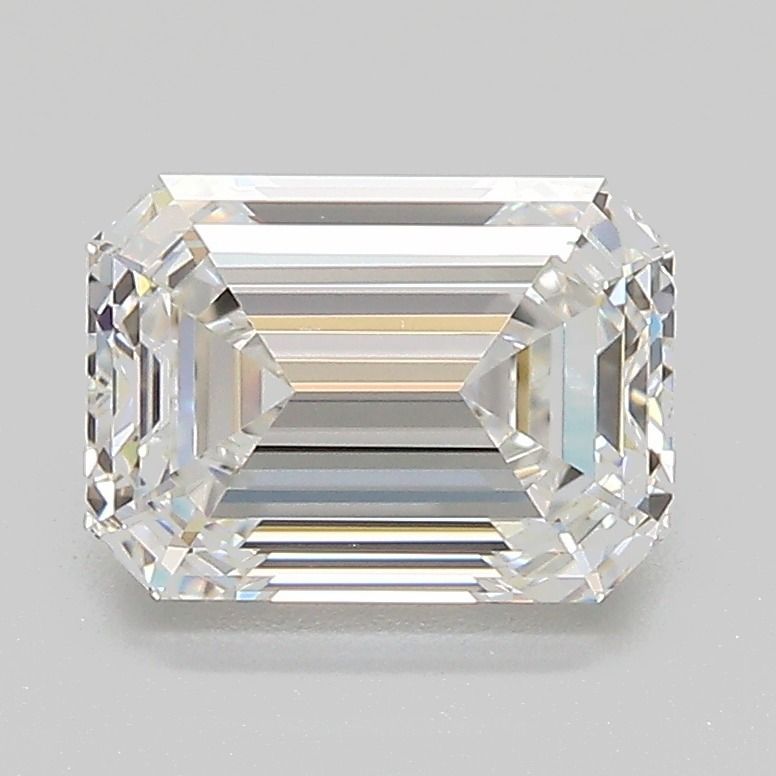 2.09 ct. emerald Lab Grown Diamond front image