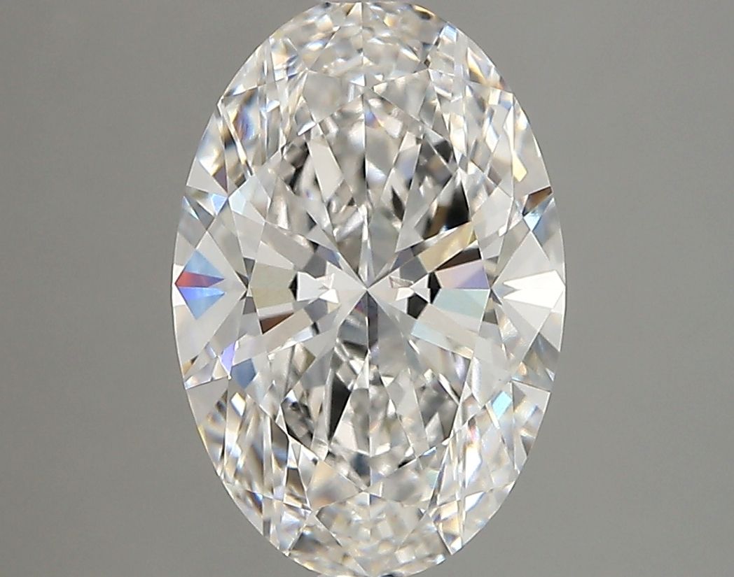 3.00 ct. oval Lab Grown Diamond front image