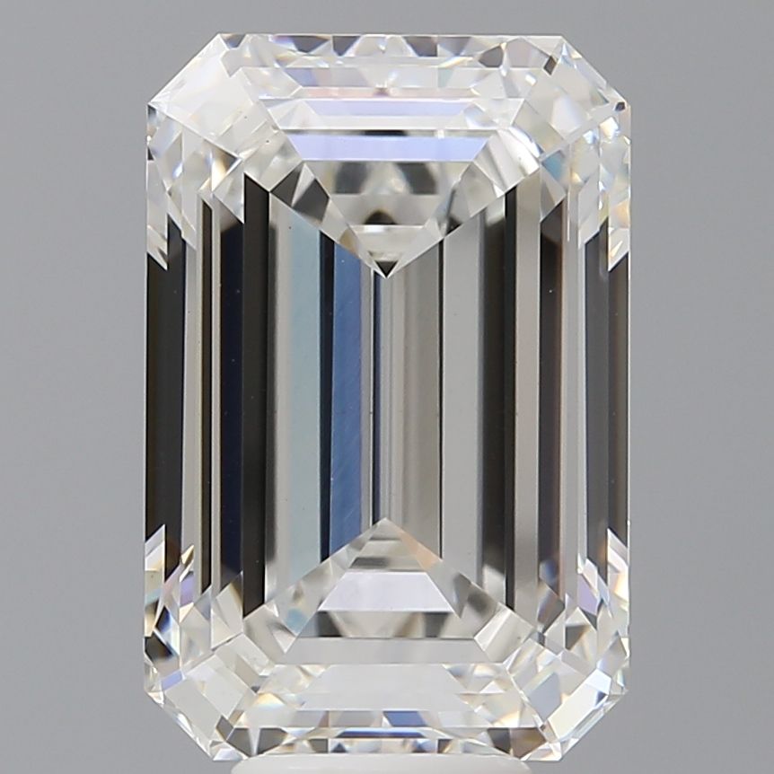 8.59 ct. emerald Lab Grown Diamond front image
