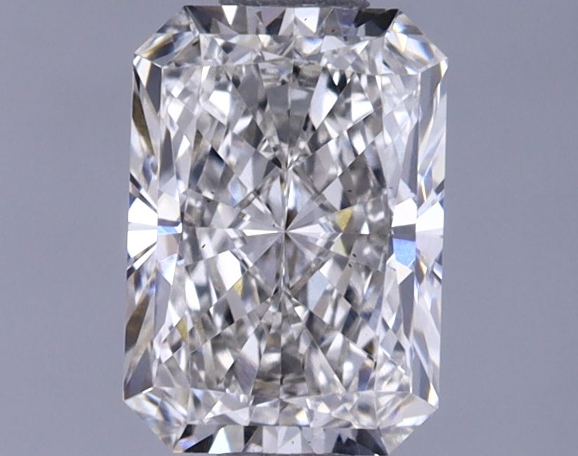 1.07 ct. radiant Lab Grown Diamond front image