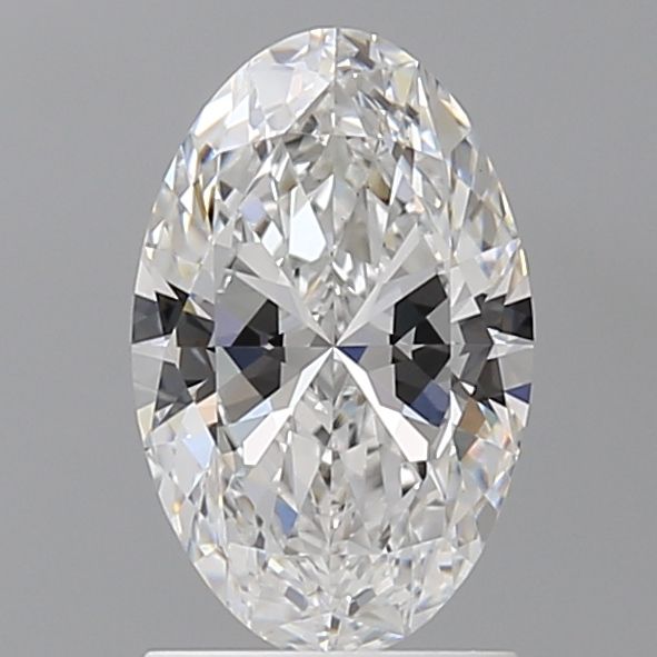 1.52 ct. oval Lab Grown Diamond front image