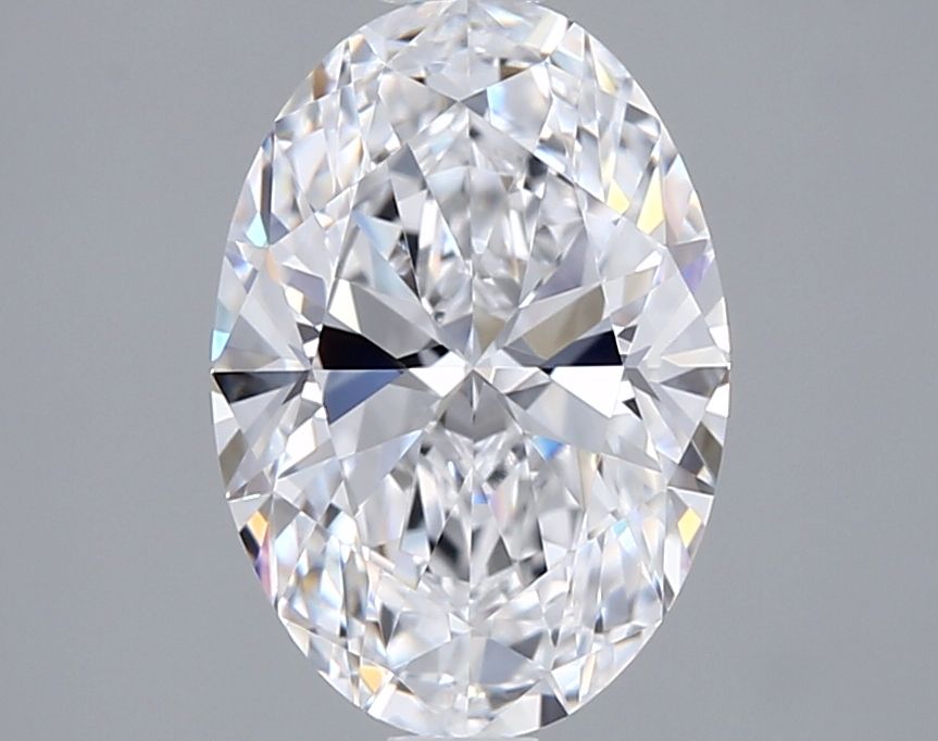 1.53 ct. oval Lab Grown Diamond front image