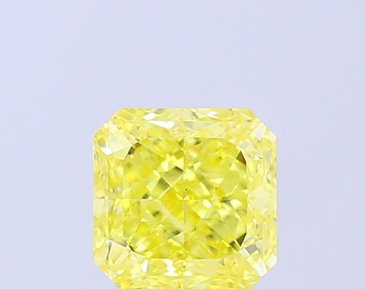 2.03 ct lab-grown Square radiant Diamond