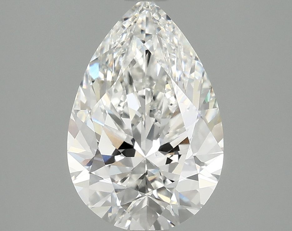 2.32 ct. pear Lab Grown Diamond front image