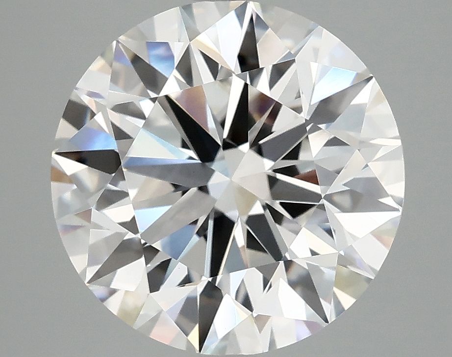 5.04 ct. round Lab Grown Diamond front image