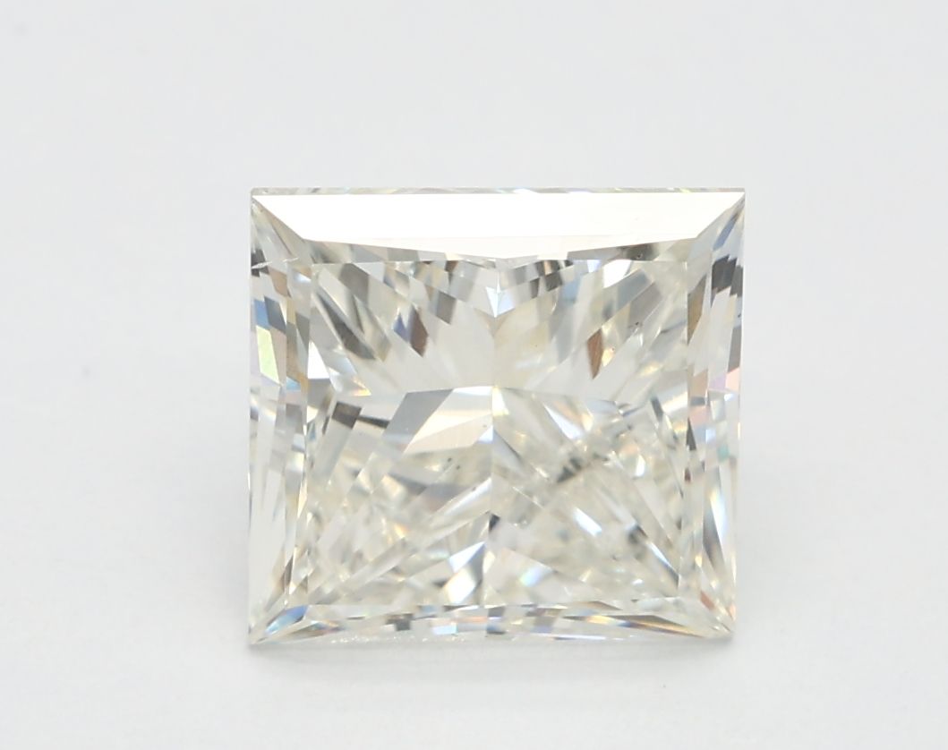 2.00 ct. princess Lab Grown Diamond front image