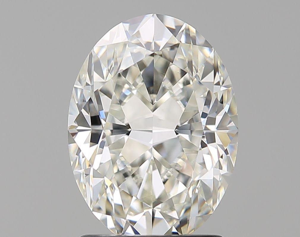2.01 ct Oval diamond