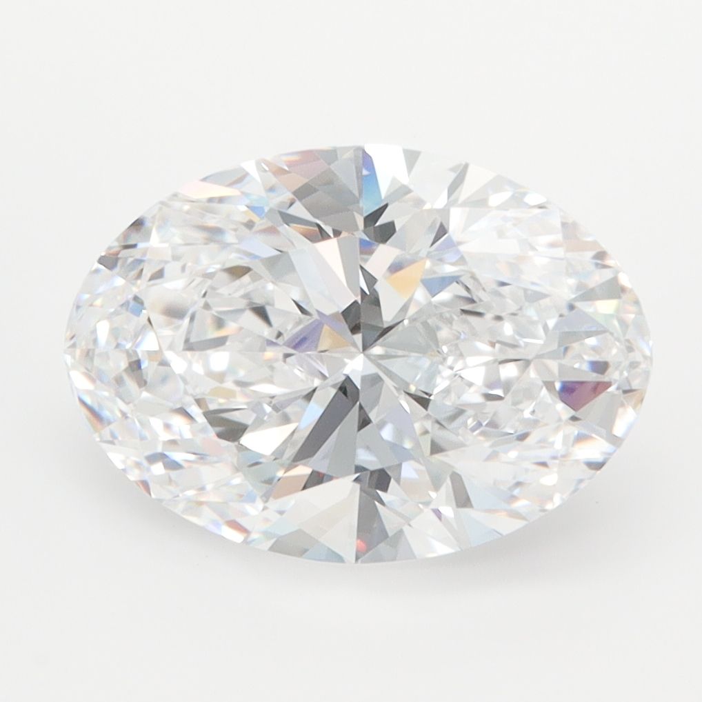 3.26 ct. oval Lab Grown Diamond front image