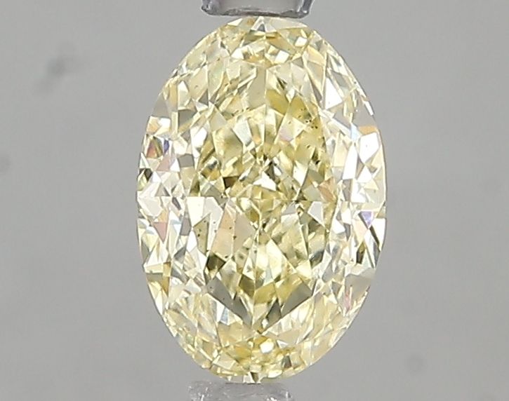1.03 ct. oval Lab Grown Diamond front image