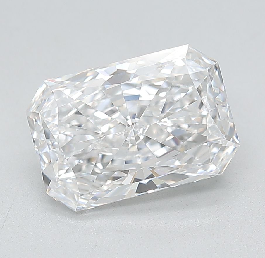 2.54 ct. radiant Lab Grown Diamond front image