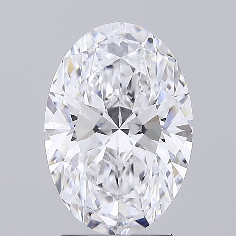 2.54 ct. oval Lab Grown Diamond front image