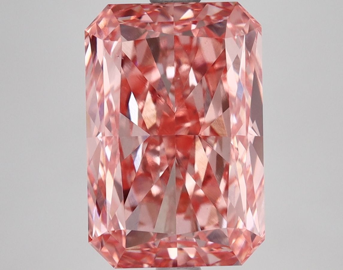 5.18 ct. radiant Lab Grown Diamond front image