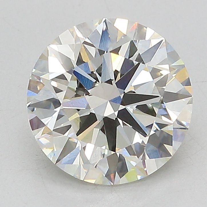 2.37 ct. round Lab Grown Diamond front image
