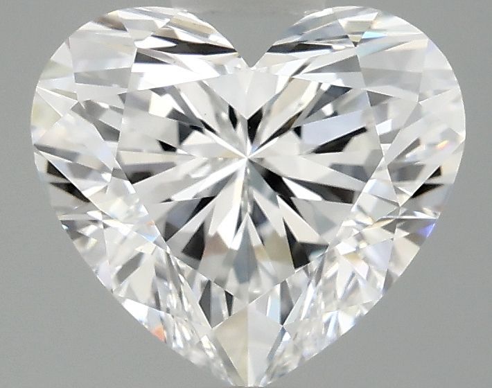 2.43 ct. heart Lab Grown Diamond front image