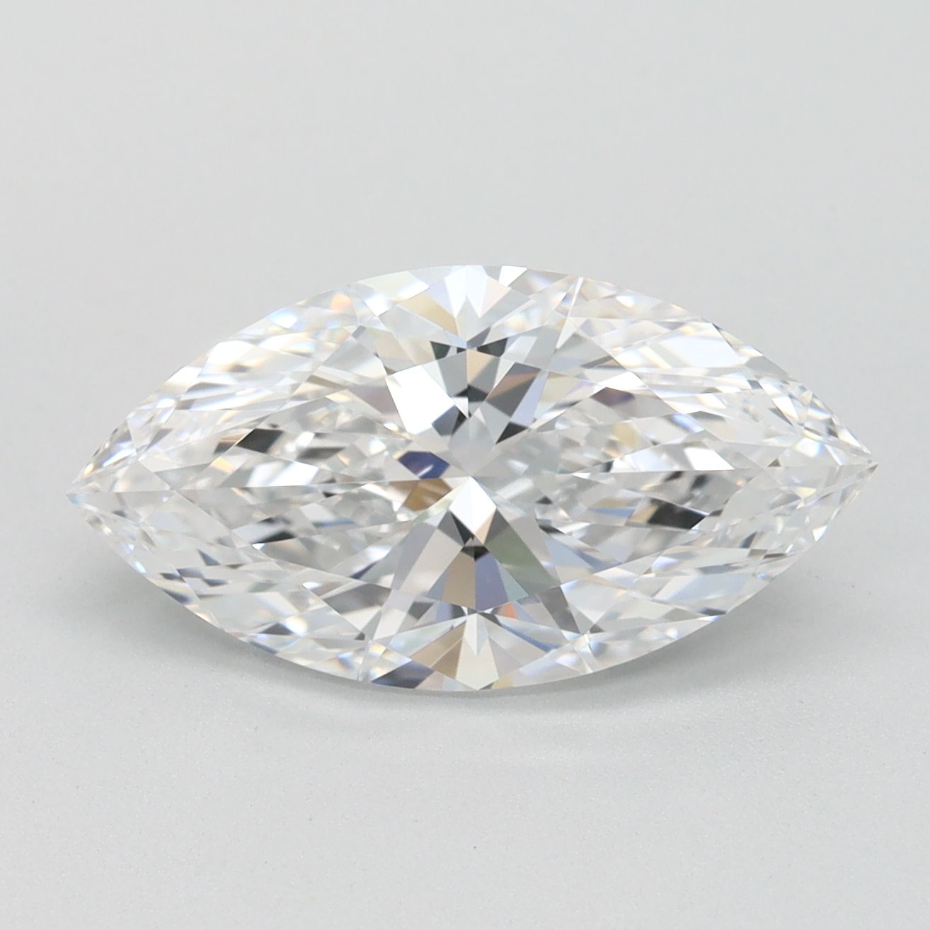 2.41 ct. marquise Lab Grown Diamond front image