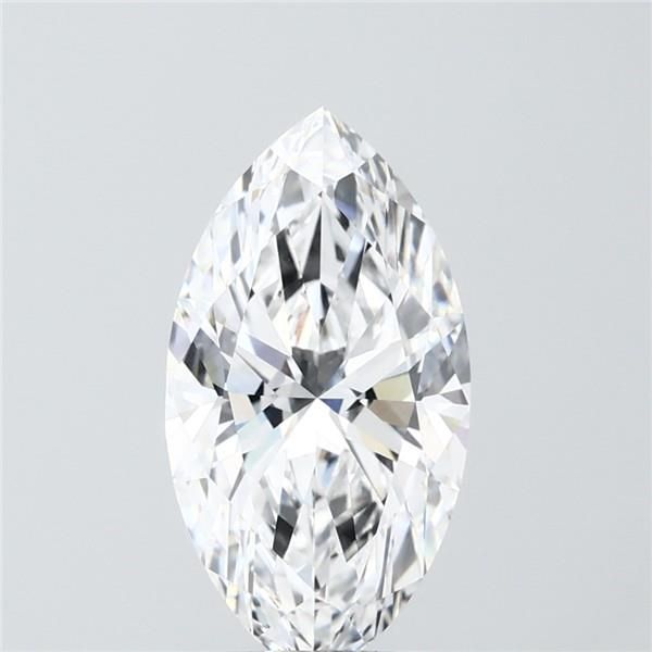 2.54 ct. marquise Lab Grown Diamond front image