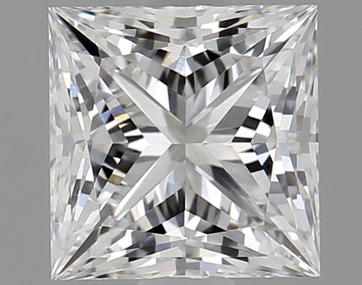 1.07 ct. princess Lab Grown Diamond front image