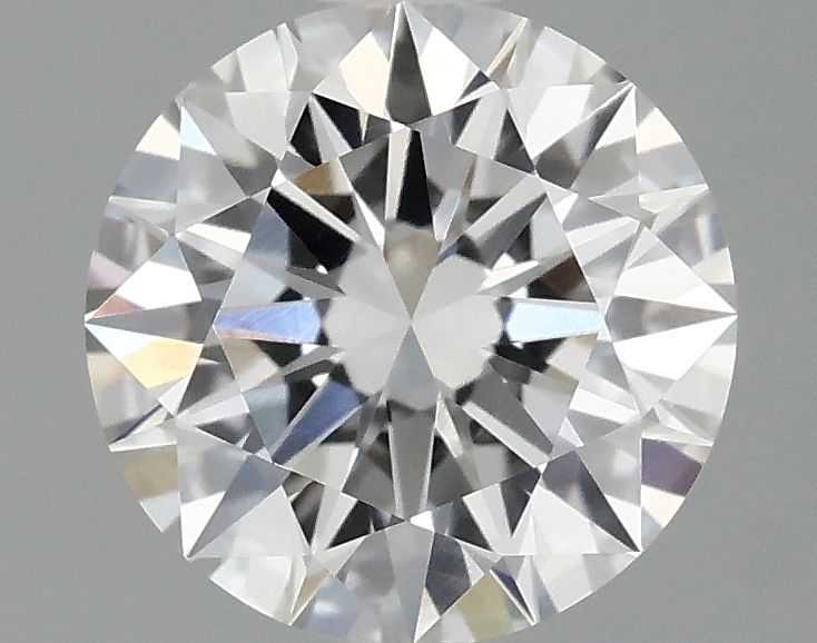 1.02 ct. round Lab Grown Diamond front image