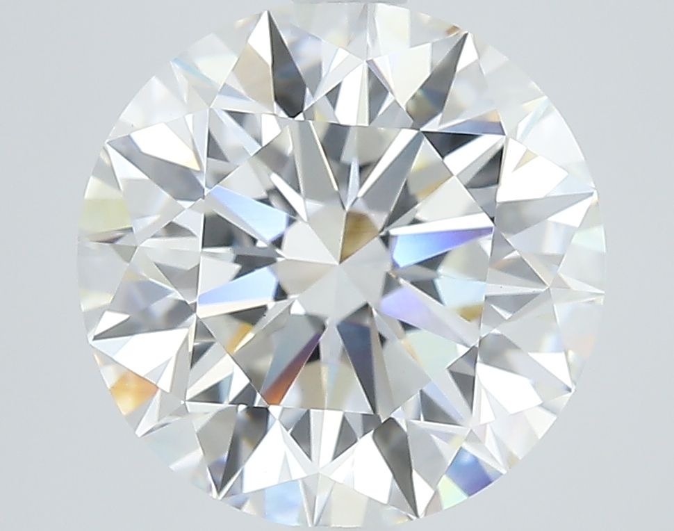 5.02 ct. round Lab Grown Diamond front image
