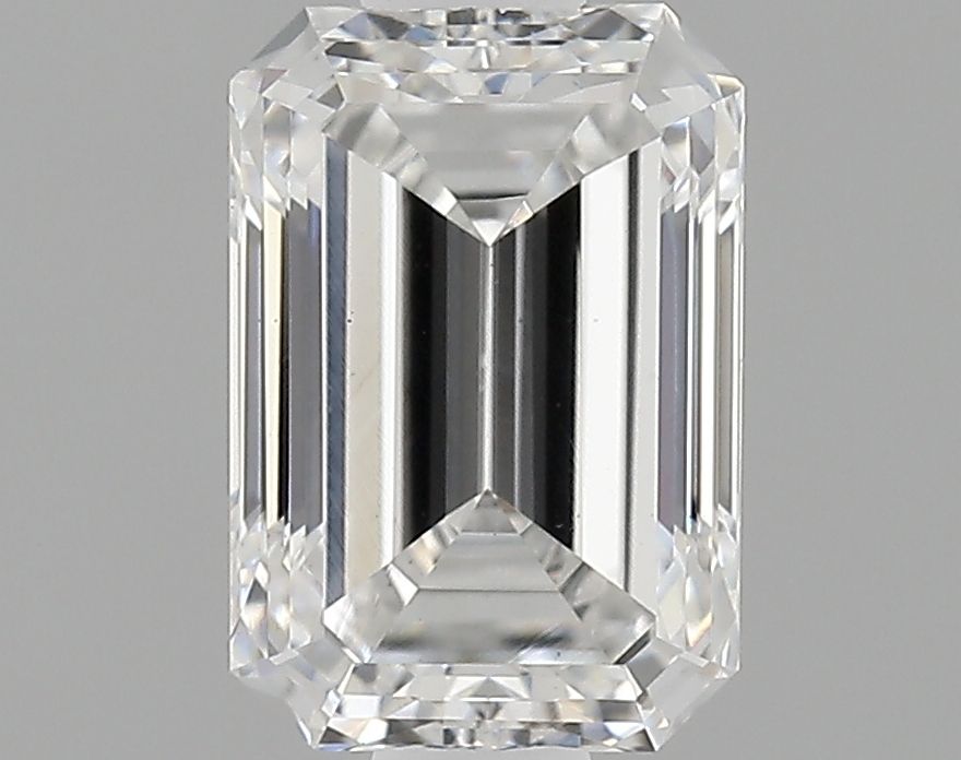 0.81 ct. emerald Lab Grown Diamond front image
