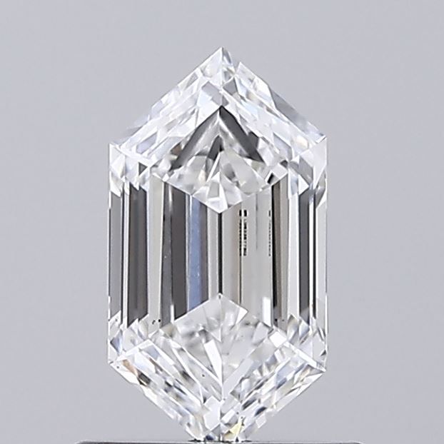 0.78 ct lab-grown Hexagonal Diamond