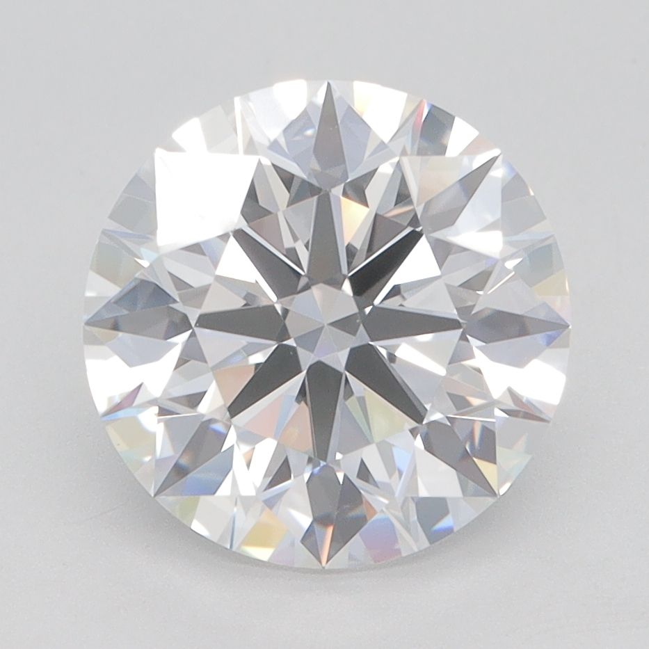 Diamant Rond 3.58 ct - Couleur E - Pureté VVS1