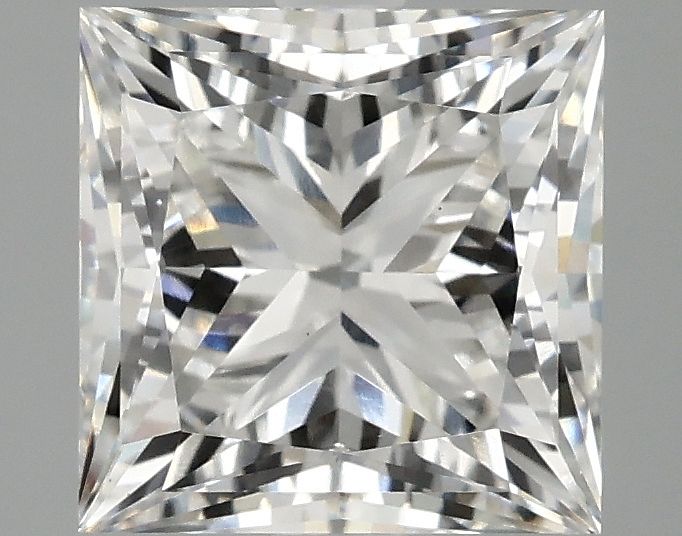 3.03 ct. princess Lab Grown Diamond front image