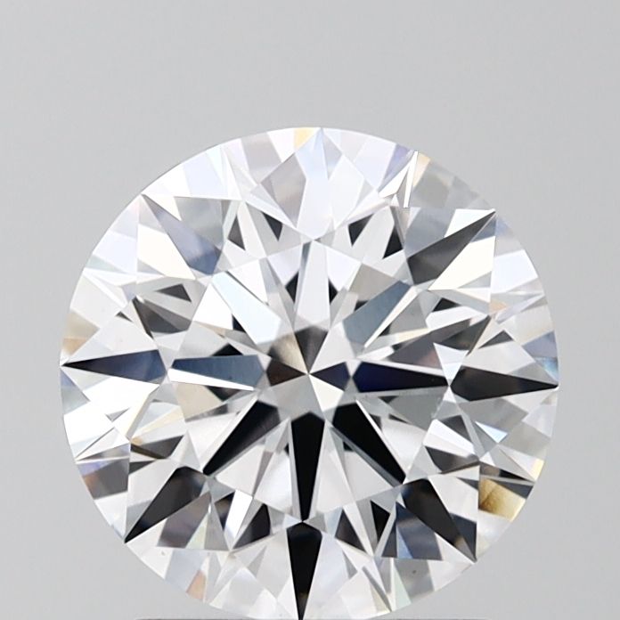 2.06 ct. round Lab Grown Diamond front image