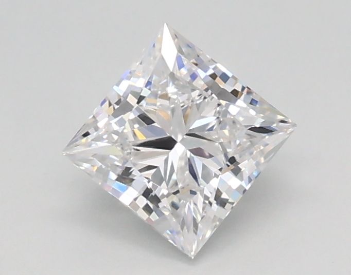 0.63 ct lab-grown Princess Diamond