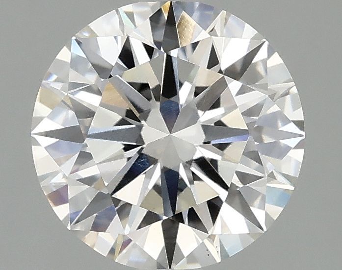 2.07 ct Round diamond