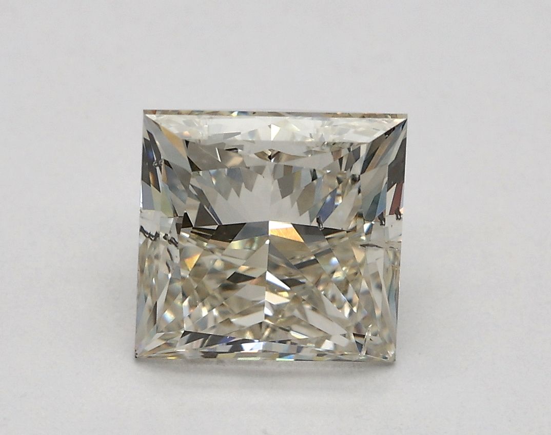 2.01 ct. princess Lab Grown Diamond front image