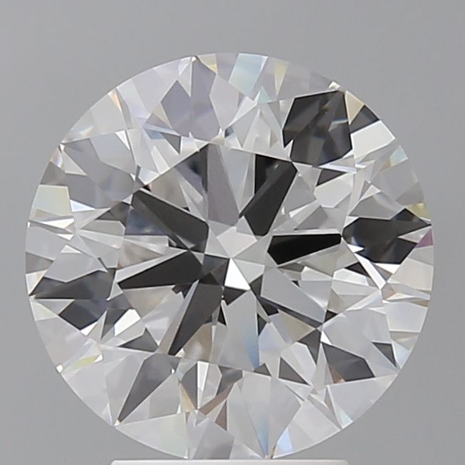 4.03 ct. round Lab Grown Diamond front image