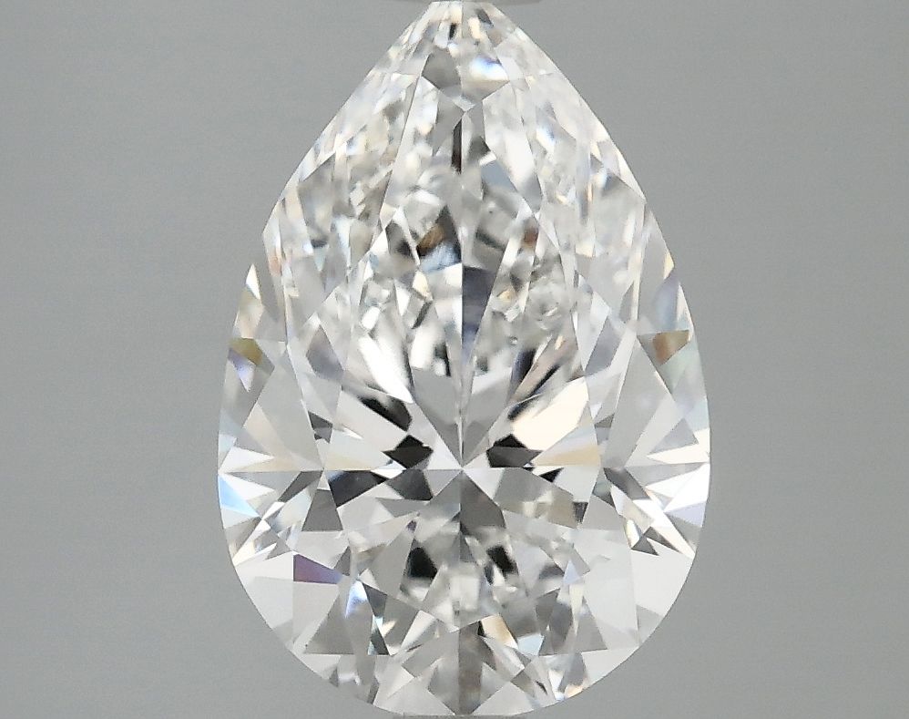 3.05 ct. pear Lab Grown Diamond front image