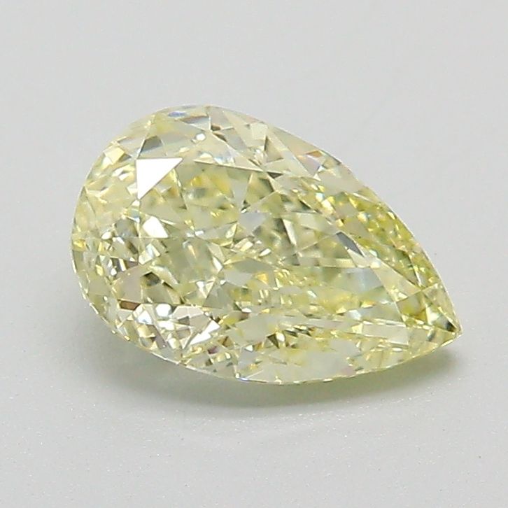 1.03 CT Fancy Yellow PEAR