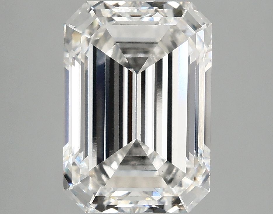 4.04 ct. emerald Lab Grown Diamond front image
