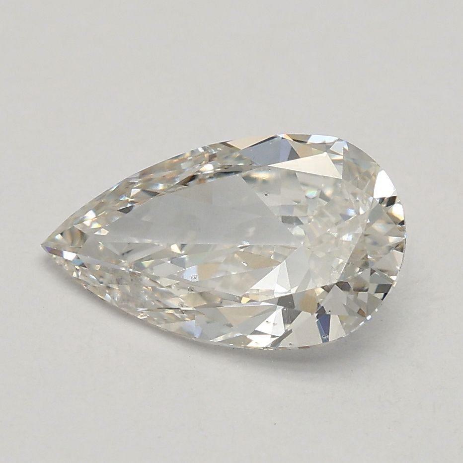 0.91 ct. pear Lab Grown Diamond front image