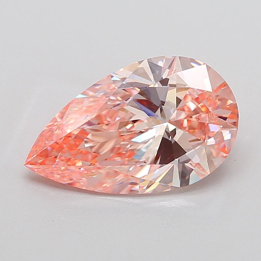 5.09 ct. pear Lab Grown Diamond front image