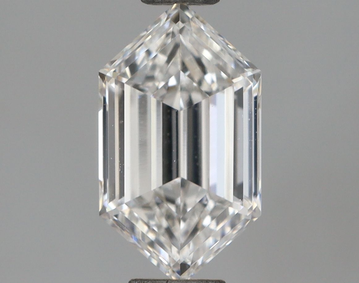 1.07 ct lab-grown Hexagonal Diamond