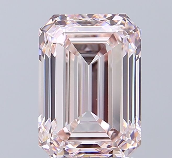 2.90 ct. emerald Lab Grown Diamond front image