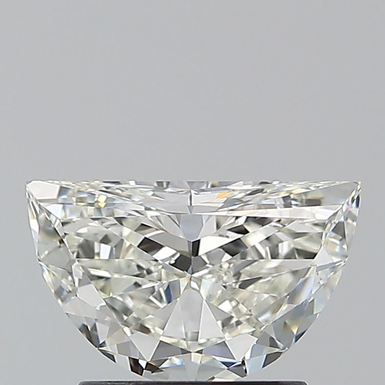 1.04 ct Half moon Diamond