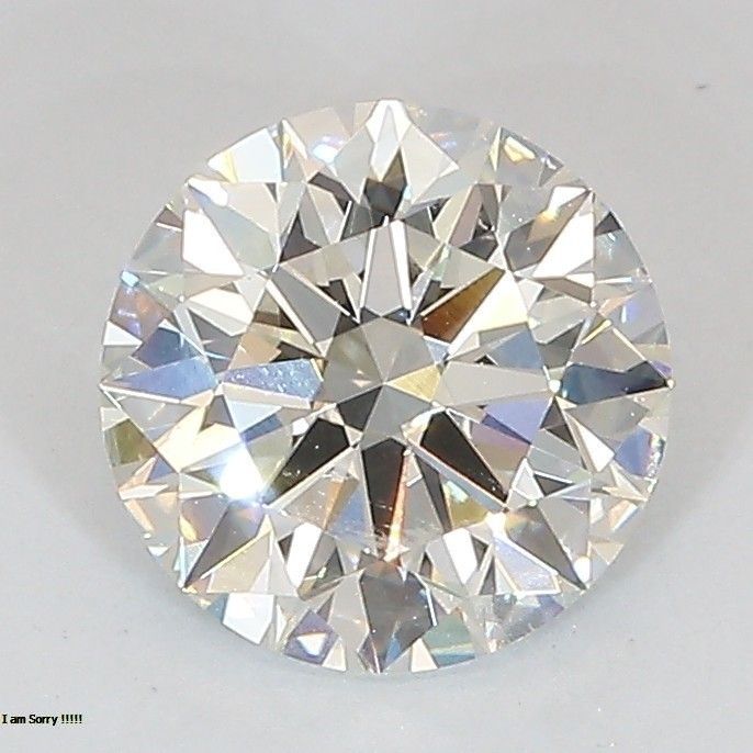 1.71 ct. round Lab Grown Diamond front image
