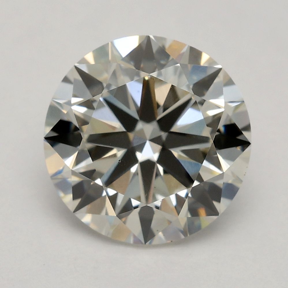 2.50 ct. round Lab Grown Diamond front image