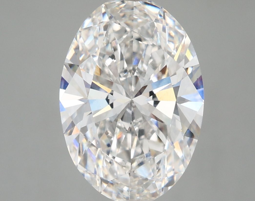 3.79 ct. oval Lab Grown Diamond front image